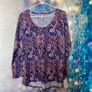 LuLaRoe long sleeve top